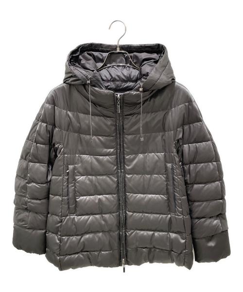 'S Max Mara（エスマックスマーラ）'S Max Mara (エスマックスマーラ) リバーシブルダウンジャケット グレー サイズ:36の古着・服飾アイテム