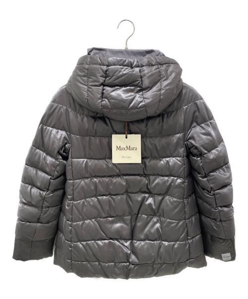 'S Max Mara（エスマックスマーラ）'S Max Mara (エスマックスマーラ) リバーシブルダウンジャケット グレー サイズ:36の古着・服飾アイテム