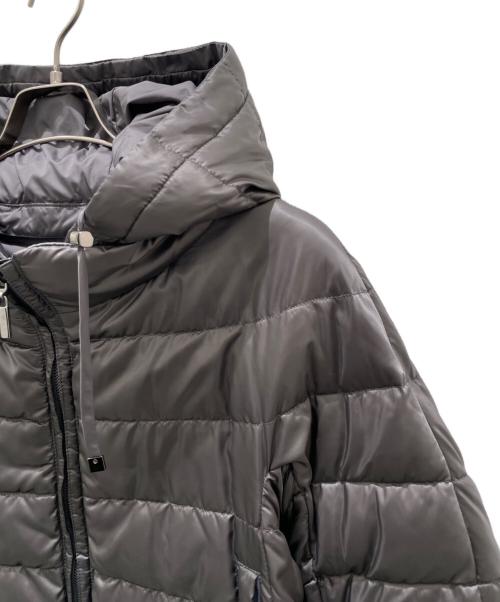 'S Max Mara（エスマックスマーラ）'S Max Mara (エスマックスマーラ) リバーシブルダウンジャケット グレー サイズ:36の古着・服飾アイテム