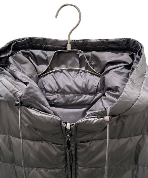 'S Max Mara（エスマックスマーラ）'S Max Mara (エスマックスマーラ) リバーシブルダウンジャケット グレー サイズ:36の古着・服飾アイテム