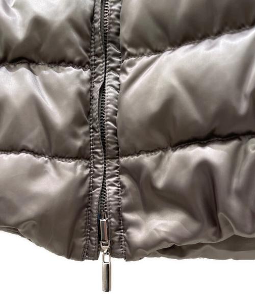 'S Max Mara（エスマックスマーラ）'S Max Mara (エスマックスマーラ) リバーシブルダウンジャケット グレー サイズ:36の古着・服飾アイテム