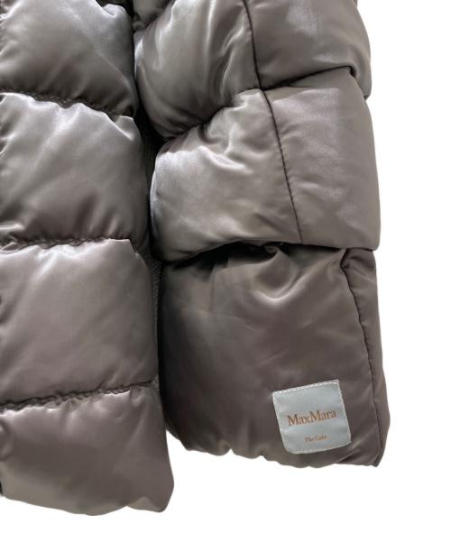 'S Max Mara（エスマックスマーラ）'S Max Mara (エスマックスマーラ) リバーシブルダウンジャケット グレー サイズ:36の古着・服飾アイテム
