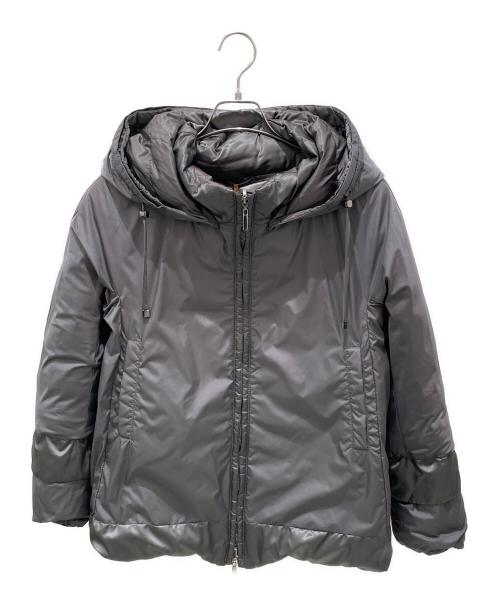 'S Max Mara（エスマックスマーラ）'S Max Mara (エスマックスマーラ) リバーシブルダウンジャケット グレー サイズ:36の古着・服飾アイテム