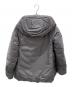 中古・古着 'S Max Mara (エスマックスマーラ) リバーシブルダウンジャケット グレー サイズ:36：45000円