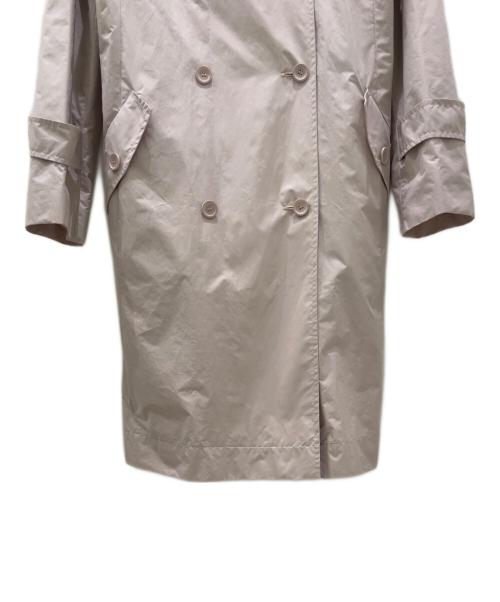 Max Mara Studio（マックスマーラ ストゥディオ）Max Mara Studio (マックスマーラ ストゥディオ) ベルテッドナイロンコート/トレンチコート ライトピンク サイズ:42の古着・服飾アイテム