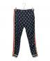GUCCI（グッチ）の古着「GG Track Pants/GGジャガードジョギングトラックロングパンツ」｜ネイビー