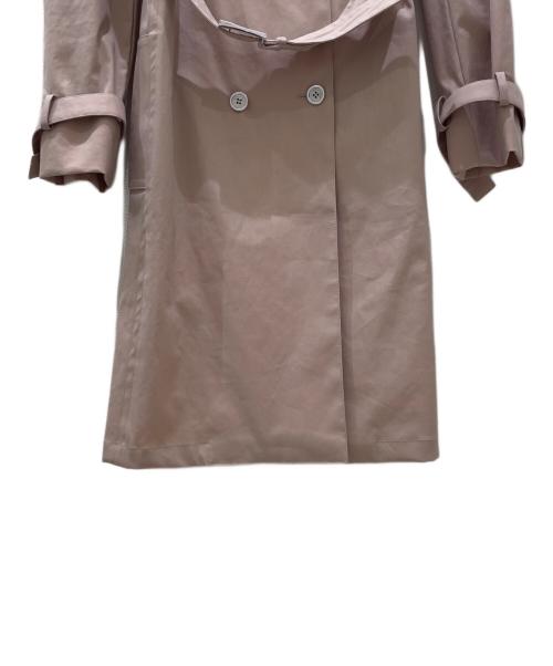 CELINE（セリーヌ）CELINE (セリーヌ) ベルテッドトレンチコート ピンクベージュ サイズ:40の古着・服飾アイテム