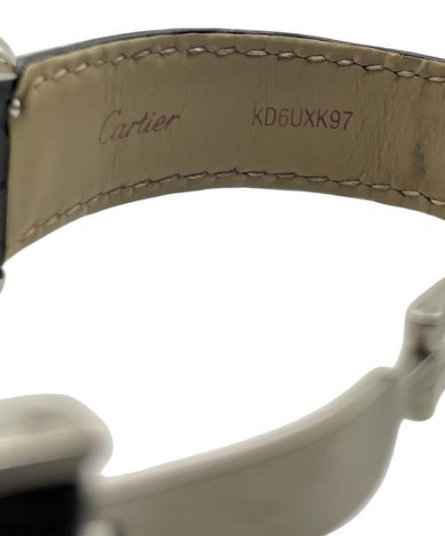 Cartier（カルティエ）Cartier (カルティエ) タンクソロSM/リストウォッチ 白文字盤 サイズ:SMの古着・服飾アイテム