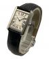 Cartier (カルティエ) タンクソロSM/リストウォッチ 白文字盤 サイズ:SM：300000円