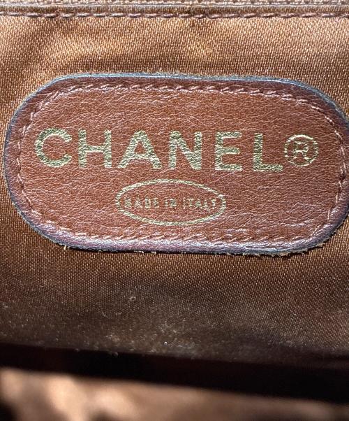 CHANEL（シャネル）CHANEL (シャネル) マトラッセリュックサック ブラウンの古着・服飾アイテム