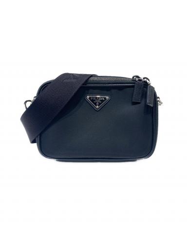 中古・古着通販】PRADA (プラダ) ブリック Re-Nylon xサフィアーノ
