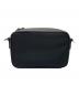 PRADA (プラダ) ブリック Re-Nylon xサフィアーノレザー バッグ　2VH070 ブラック：150000円