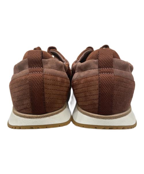 HERMES（エルメス）HERMES (エルメス) Jet Sneaker ブラウン サイズ:37の古着・服飾アイテム