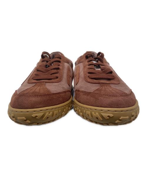 HERMES（エルメス）HERMES (エルメス) Jet Sneaker ブラウン サイズ:37の古着・服飾アイテム