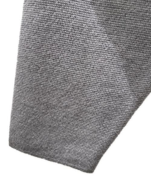 SPORT MAX CODE（スポーツマックスコード）SPORT MAX CODE (スポーツマックスコード) 切替ニット グレー×ピンク サイズ:Ｍの古着・服飾アイテム