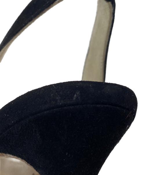 Manolo Blahnik（マノロブラニク）Manolo Blahnik (マノロブラニク) ハイヒールパンプス ブラウン サイズ:35の古着・服飾アイテム