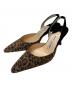 Manolo Blahnik（マノロブラニク）の古着「ハイヒールパンプス」｜ブラウン