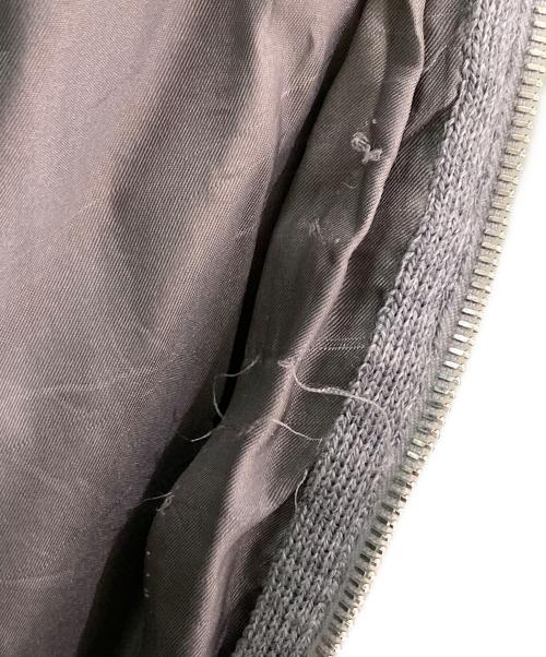 PRADA（プラダ）PRADA (プラダ) ジップアップブルゾン ライトグレー サイズ:36の古着・服飾アイテム