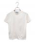 PRADA（プラダ）の古着「Tシャツ/半袖カットソー」｜ホワイト