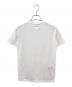 PRADA (プラダ) Tシャツ/半袖カットソー ホワイト サイズ:XS：7000円