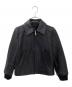PRADA（プラダ）の古着「レザージャケット」｜ブラック
