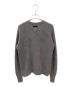 PRADA (プラダ) ハイヒールモチーフニット グレー サイズ:36：34000円