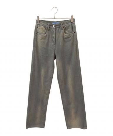 中古・古着通販】PRADA (プラダ) コーデュロイパンツ スカイブルー