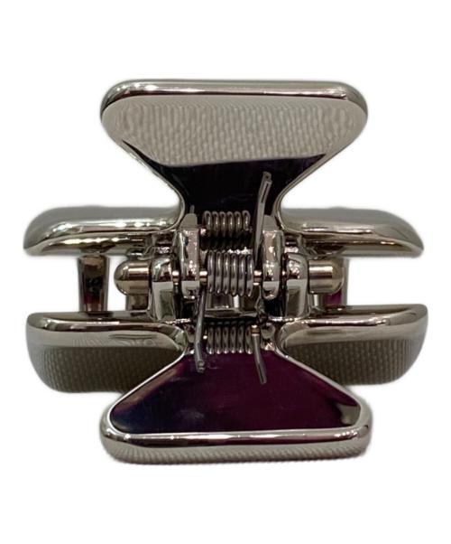 PRADA（プラダ）PRADA (プラダ) メタル クロウクリップ シルバーの古着・服飾アイテム