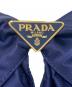 中古・古着 PRADA (プラダ) Re-Nylon リボンヘアクリップ ネイビー：55000円