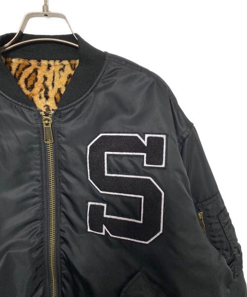 SUPREME（シュプリーム）Supreme (シュプリーム) GOODENOUGH Reversible MA-1ジャケット ブラック サイズ:Mの古着・服飾アイテム