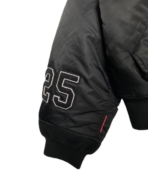 SUPREME（シュプリーム）Supreme (シュプリーム) GOODENOUGH Reversible MA-1ジャケット ブラック サイズ:Mの古着・服飾アイテム