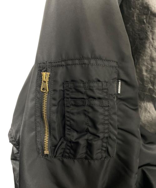 SUPREME（シュプリーム）Supreme (シュプリーム) GOODENOUGH Reversible MA-1ジャケット ブラック サイズ:Mの古着・服飾アイテム