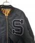 中古・古着 Supreme (シュプリーム) GOODENOUGH Reversible MA-1ジャケット ブラック サイズ:M：140000円