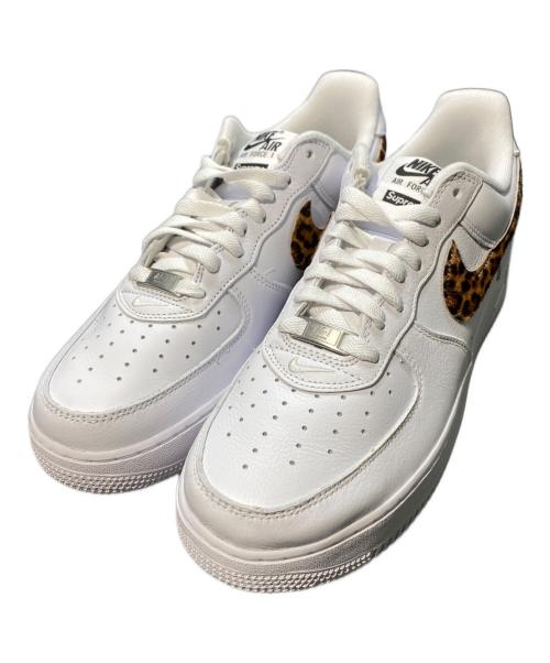 NIKE（ナイキ）NIKE (ナイキ) SUPREME (シュプリーム) GOODENOUGH (グッドイナフ) GOODENOUGH Nike Air Force 1 ホワイト サイズ:27.5 未使用品の古着・服飾アイテム