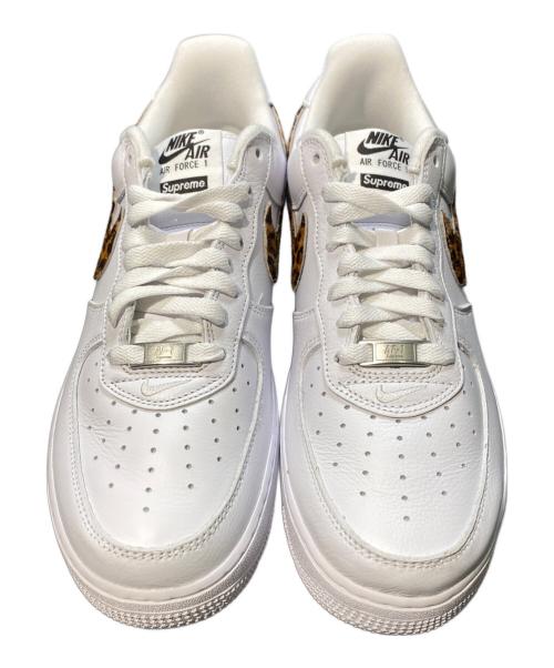 NIKE（ナイキ）NIKE (ナイキ) SUPREME (シュプリーム) GOODENOUGH (グッドイナフ) GOODENOUGH Nike Air Force 1 ホワイト サイズ:27.5 未使用品の古着・服飾アイテム