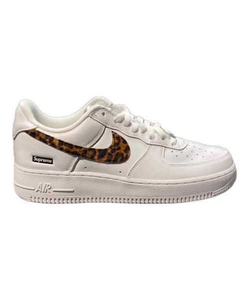NIKE（ナイキ）NIKE (ナイキ) SUPREME (シュプリーム) GOODENOUGH (グッドイナフ) GOODENOUGH Nike Air Force 1 ホワイト サイズ:27.5 未使用品の古着・服飾アイテム