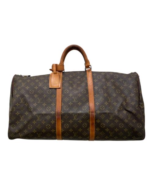 LOUIS VUITTON（ルイ ヴィトン）LOUIS VUITTON (ルイ ヴィトン) キーポル60　M41422 ブラウン サイズ:60の古着・服飾アイテム
