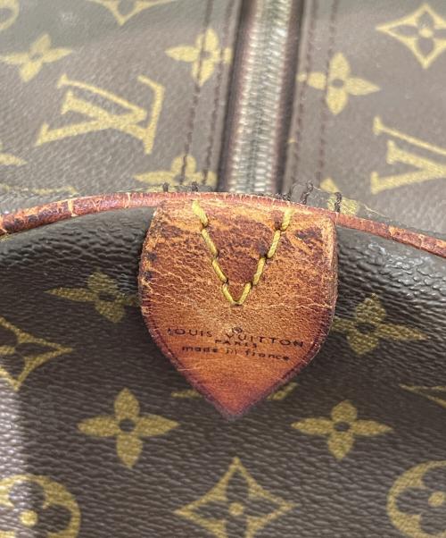 LOUIS VUITTON（ルイ ヴィトン）LOUIS VUITTON (ルイ ヴィトン) キーポル60　M41422 ブラウン サイズ:60の古着・服飾アイテム