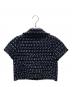 FOXEY BOUTIQUE (フォクシー ブティック) ツイードジャケット ブラック サイズ:38：38000円
