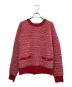 CHANEL (シャネル) カシミヤセットアップ レッド サイズ:34：130000円