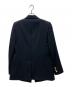 CELINE (セリーヌ) ダブルブレストロングテーラードジャケット ブラック サイズ:36：65000円