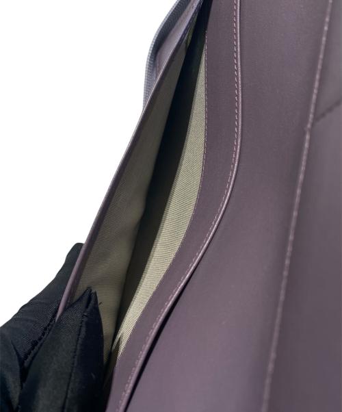 CHANEL（シャネル）CHANEL (シャネル) マトラッセロングウォレット パープルの古着・服飾アイテム