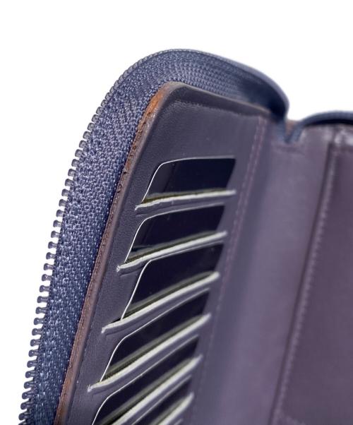 CHANEL（シャネル）CHANEL (シャネル) マトラッセロングウォレット パープルの古着・服飾アイテム