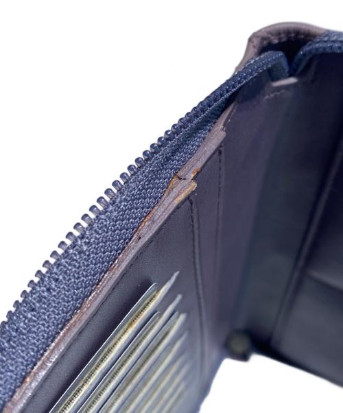 CHANEL（シャネル）CHANEL (シャネル) マトラッセロングウォレット パープルの古着・服飾アイテム