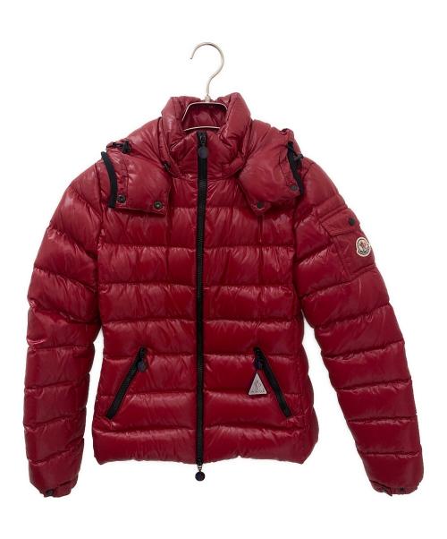 MONCLER（モンクレール）MONCLER (モンクレール) BADY ダウンジャケット レッド サイズ:00の古着・服飾アイテム