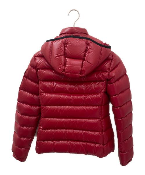 MONCLER（モンクレール）MONCLER (モンクレール) BADY ダウンジャケット レッド サイズ:00の古着・服飾アイテム