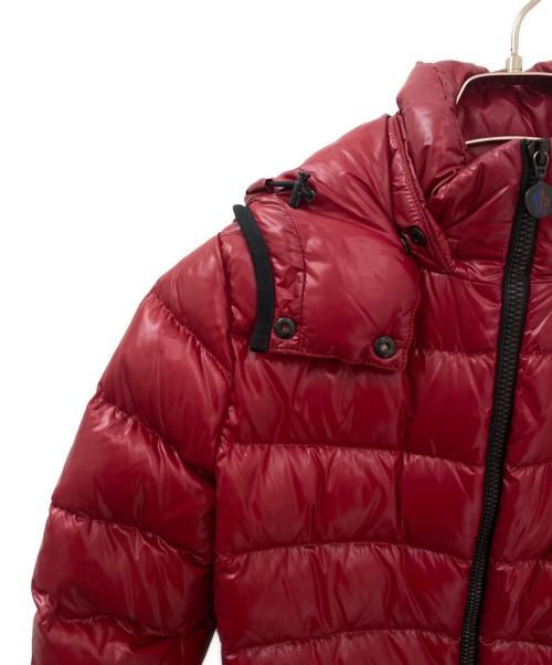 MONCLER（モンクレール）MONCLER (モンクレール) BADY ダウンジャケット レッド サイズ:00の古着・服飾アイテム
