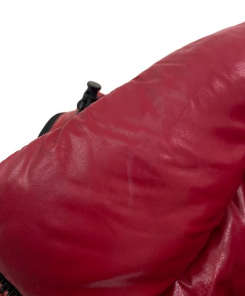 MONCLER（モンクレール）MONCLER (モンクレール) BADY ダウンジャケット レッド サイズ:00の古着・服飾アイテム