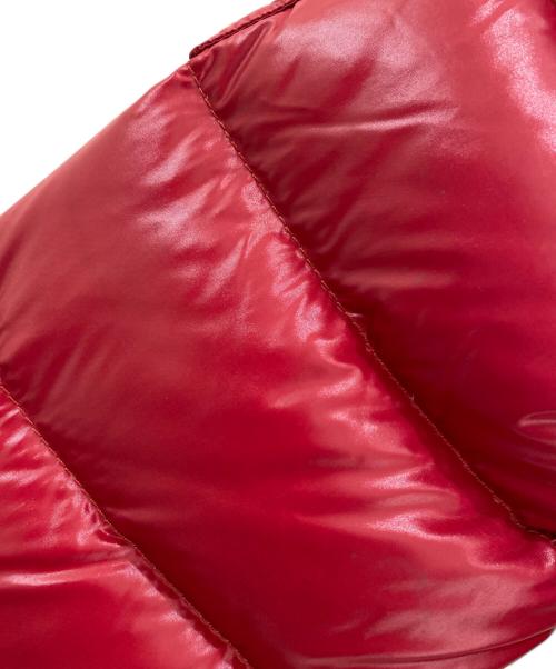 MONCLER（モンクレール）MONCLER (モンクレール) BADY ダウンジャケット レッド サイズ:00の古着・服飾アイテム