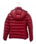 MONCLER (モンクレール) BADY ダウンジャケット レッド サイズ:00：38000円